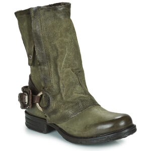 Airstep / A.S.98  SAINT EC  Kaki -  Stivaletti Donna