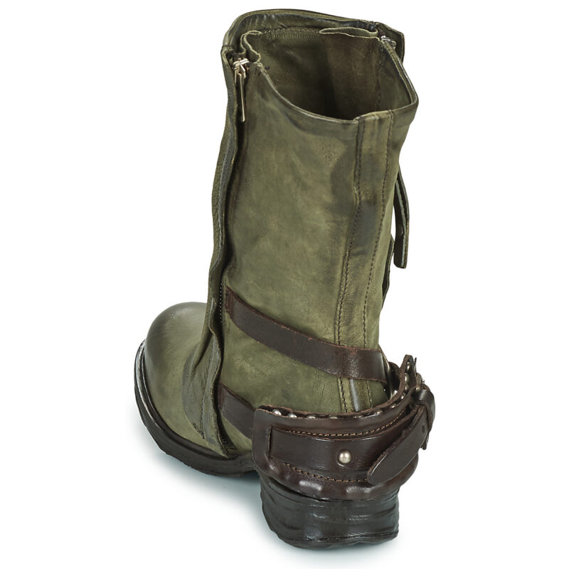 Airstep / A.S.98 SAINT EC Kaki Stivaletti Donna - 5