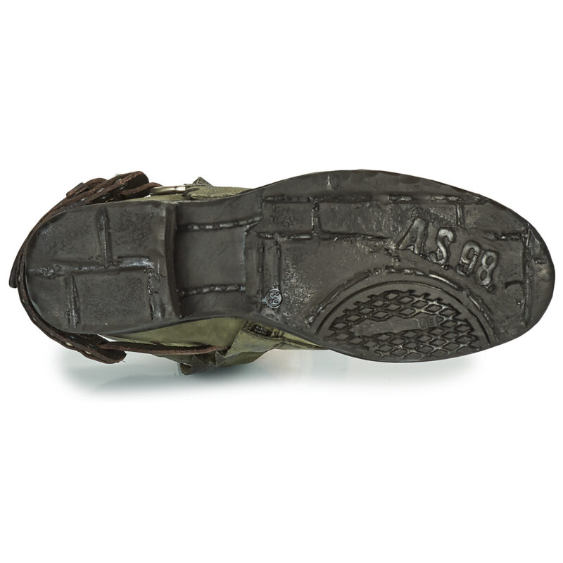 Airstep / A.S.98 SAINT EC Kaki Stivaletti Donna - 7