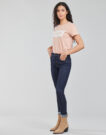 Jeans skynny Levis 720 HIRISE SUPER SKINNY Marine Jeans skynny Donna - 3