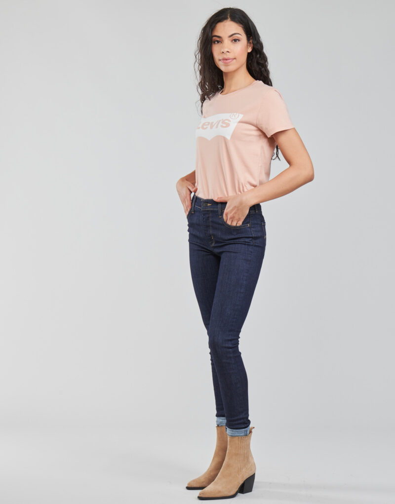 Jeans skynny Levis 720 HIRISE SUPER SKINNY Marine Jeans skynny Donna - 3