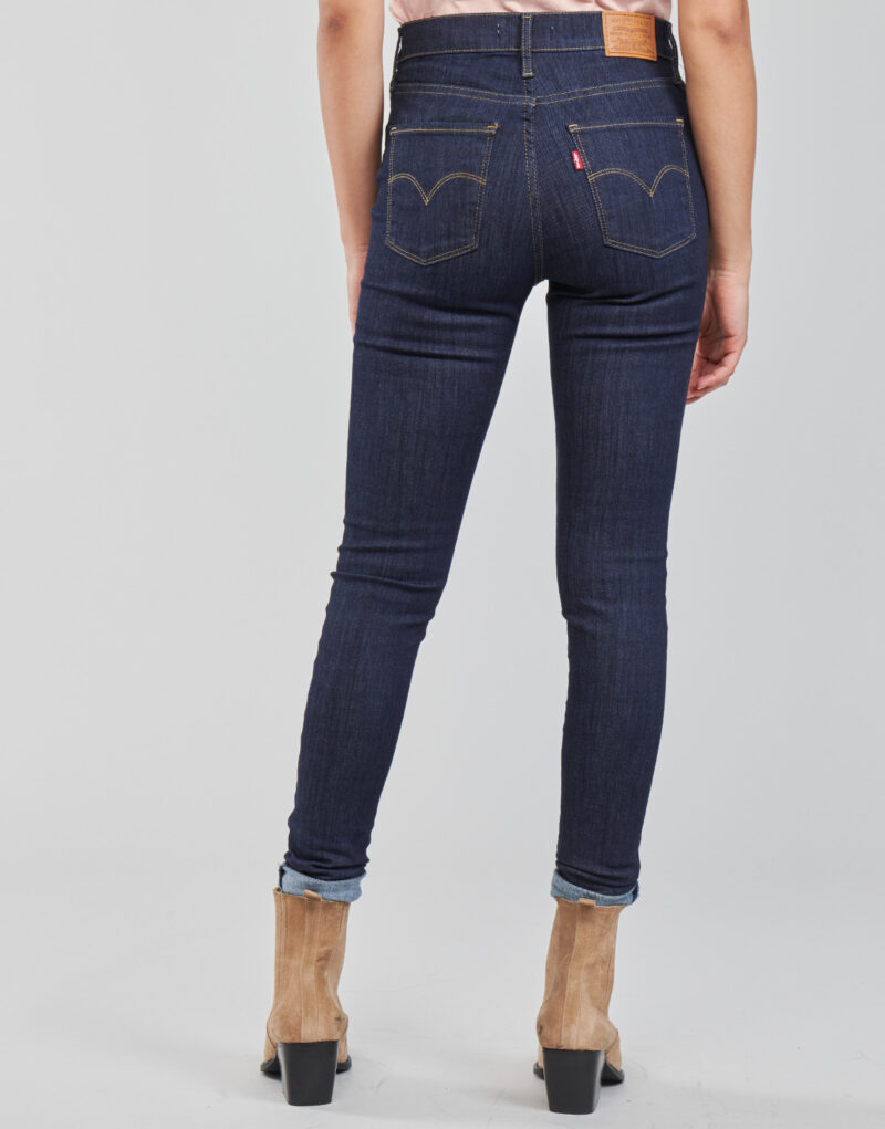 Jeans skynny Levis 720 HIRISE SUPER SKINNY Marine Jeans skynny Donna - 4