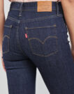 Jeans skynny Levis 720 HIRISE SUPER SKINNY Marine Jeans skynny Donna - 5