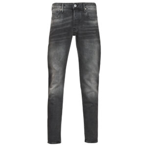 Jeans Slim  G-Star Raw  3301 SLIM  Grigio -  Jeans Slim Uomo