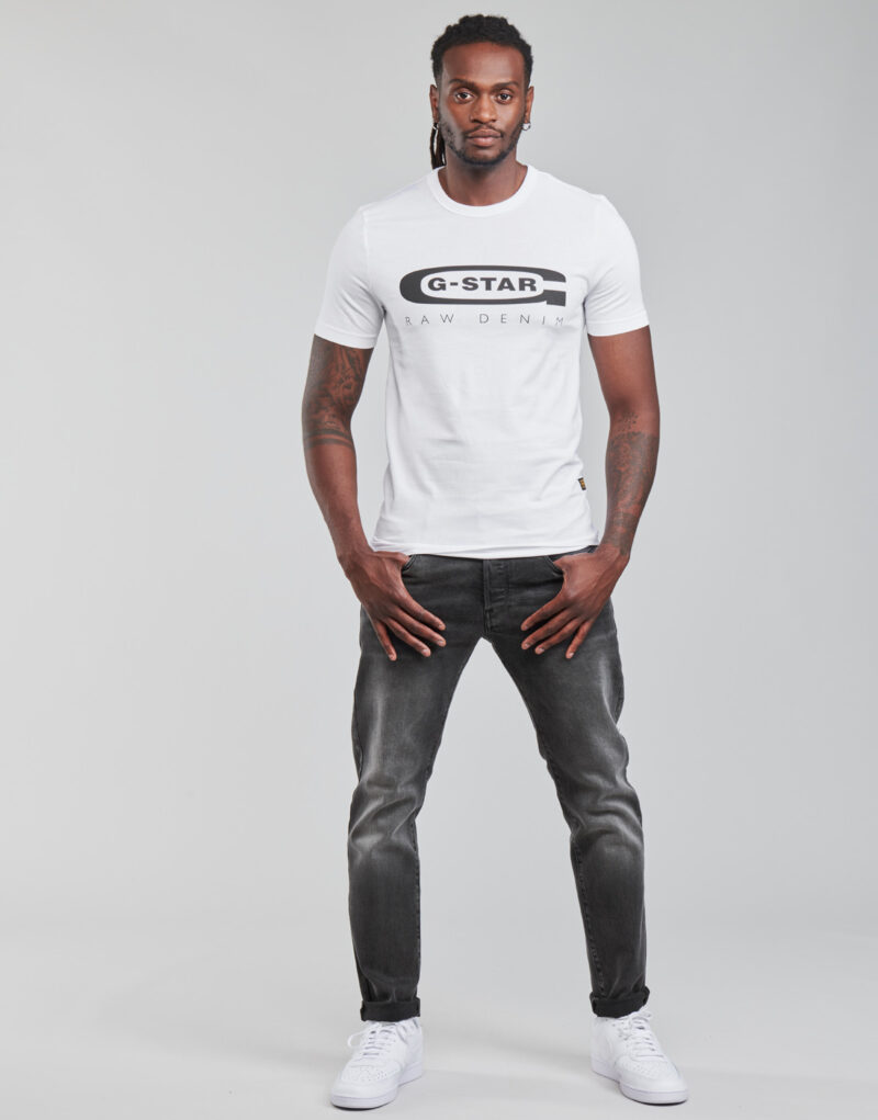 Jeans Slim G-Star Raw 3301 SLIM Grigio Jeans Slim Uomo - 2
