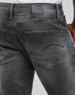 Jeans Slim G-Star Raw 3301 SLIM Grigio Jeans Slim Uomo - 5