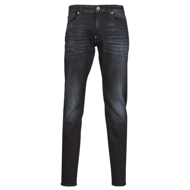 Jeans skynny  G-Star Raw  REVEND SKINNY  Nero Jeans skynny Uomo - 1