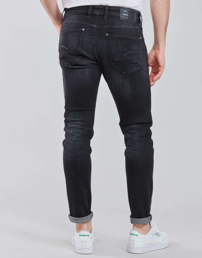 Jeans skynny  G-Star Raw  REVEND SKINNY  Nero Jeans skynny Uomo - 4