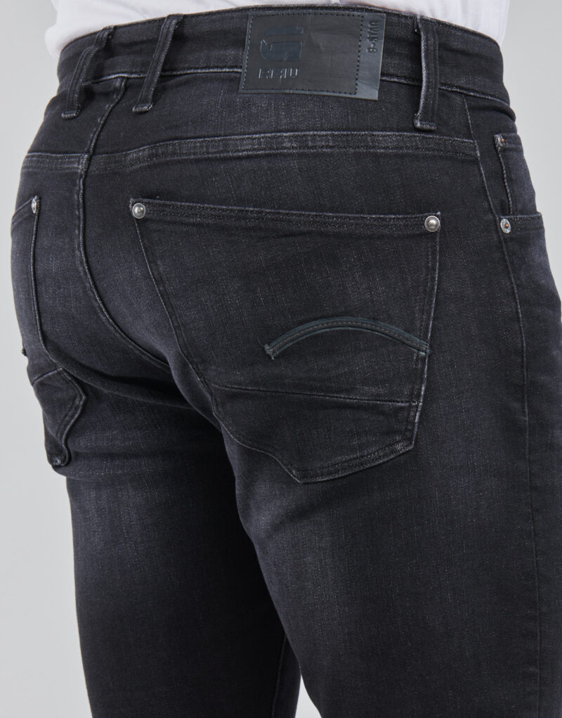 Jeans skynny  G-Star Raw  REVEND SKINNY  Nero Jeans skynny Uomo - 5