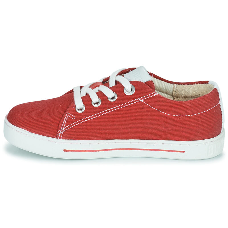 BIRKENSTOCK ARRAN KIDS Rosso Rosso Sneakers Bambino - 4