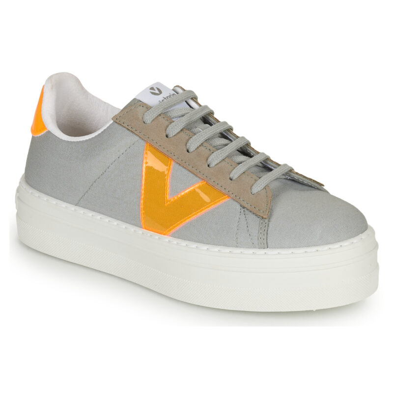 Victoria - Baskets basses blanches Femme - 1
