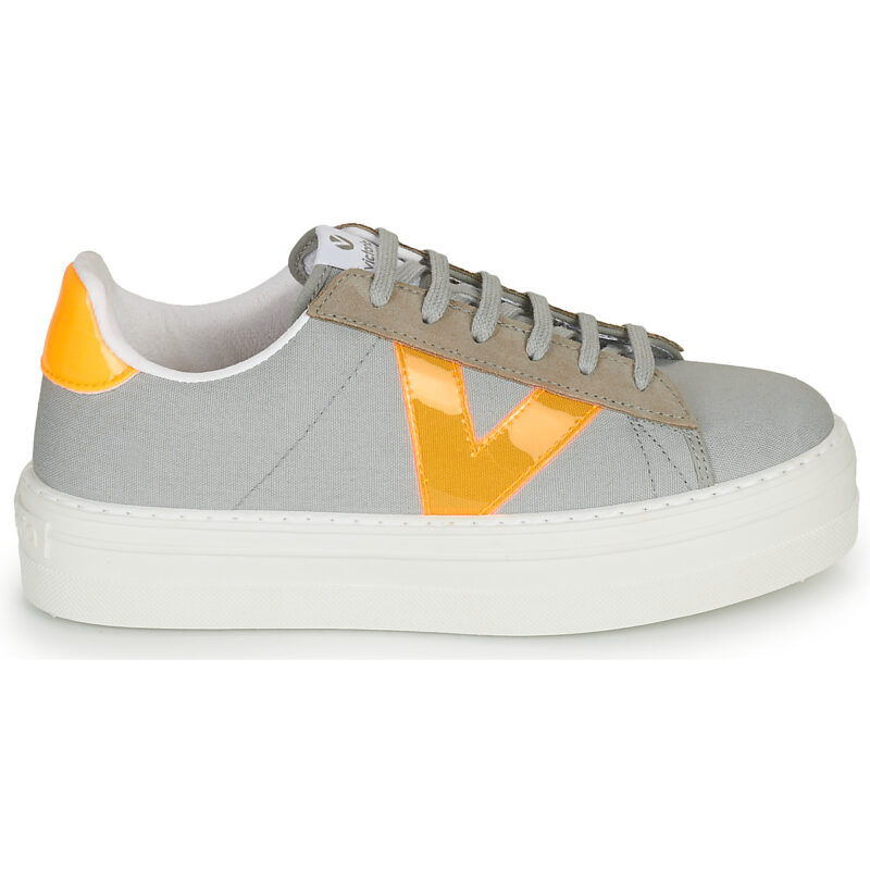 Victoria - Baskets basses blanches Femme - 2