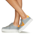 Victoria - Baskets basses blanches Femme - 8