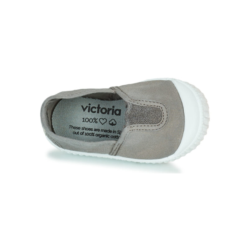 Victoria - Gris Slip on Enfant - 6