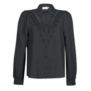 Camicia  Moony Mood  PABBECOURS  Nero -  Camicie Donna