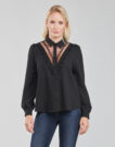 Camicia  Moony Mood  PABBECOURS  Nero -  Camicie Donna - 2