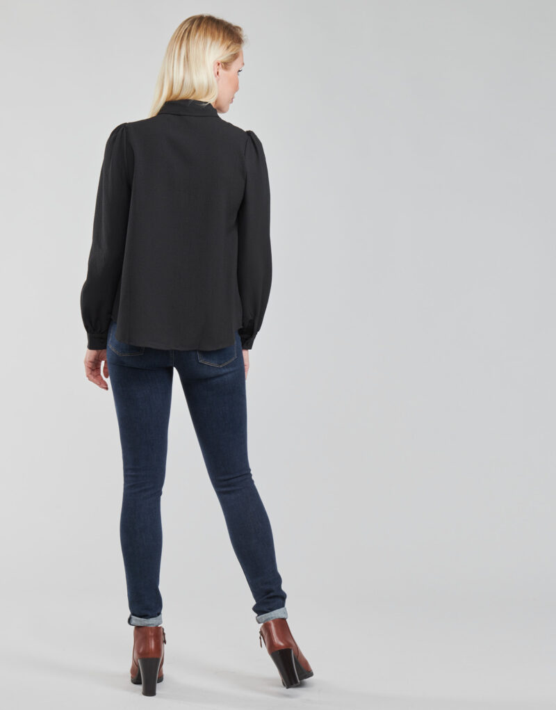 Camicia  Moony Mood  PABBECOURS  Nero -  Camicie Donna - 4