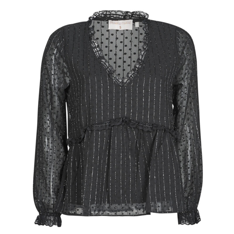 Camicetta  Moony Mood  PABBENANT  Nero -  Camicette Donna - 1