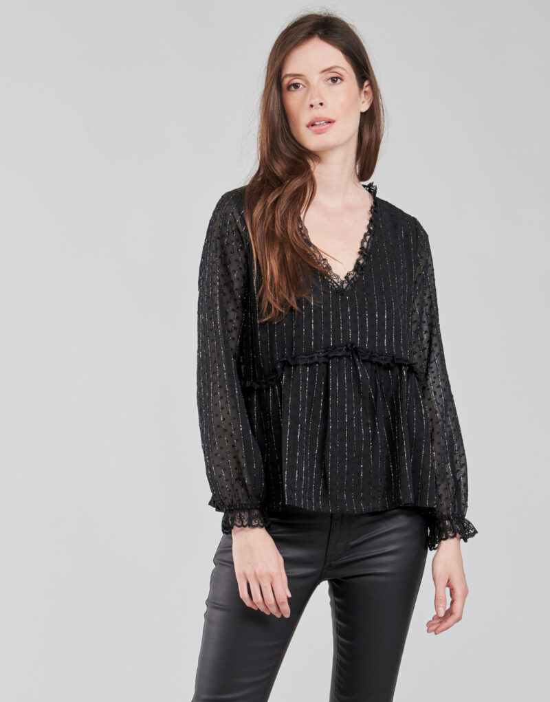 Camicetta  Moony Mood  PABBENANT  Nero -  Camicette Donna - 2