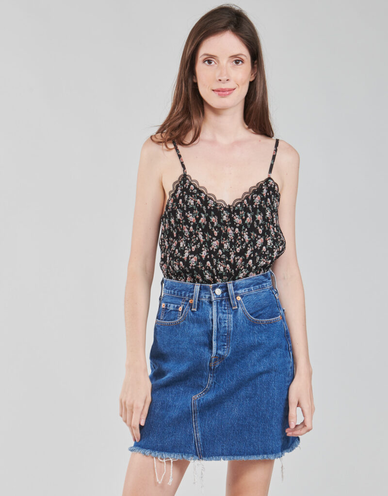 Camicetta  Moony Mood  PABERES  Nero -  Camicette Donna - 2