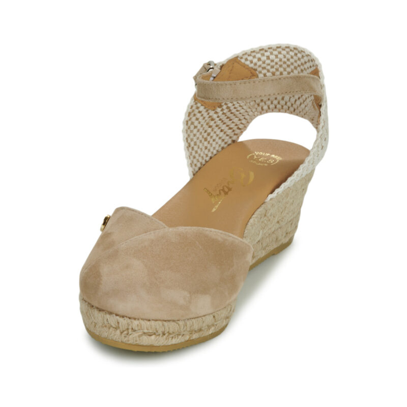 Betty London INONO Marrone Espadrillas Donna - 3