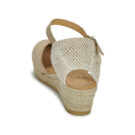 Betty London INONO Marrone Espadrillas Donna - 5