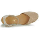 Betty London INONO Marrone Espadrillas Donna - 6