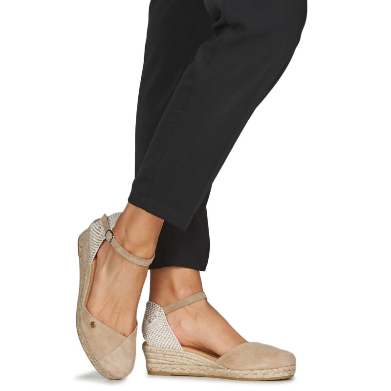 Betty London INONO Marrone Espadrillas Donna - 8