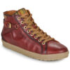 Pikolinos  LAGOS 901  Rosso -  Sneakers alte Donna