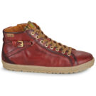 Pikolinos LAGOS 901 Rote Damen-Sneaker mit hohem Schaft - Gr&ouml;&szlig;e 2