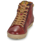 Pikolinos LAGOS 901 Rote Damen-Sneaker mit hohem Schaft - Gr&ouml;&szlig;e 3