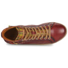 Pikolinos LAGOS 901 Rote Damen-Sneaker mit hohem Schaft - Gr&ouml;&szlig;e 6