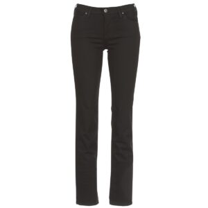 Jeans  Lee  MARION STRAIGHT  Nero -  Jeans Donna