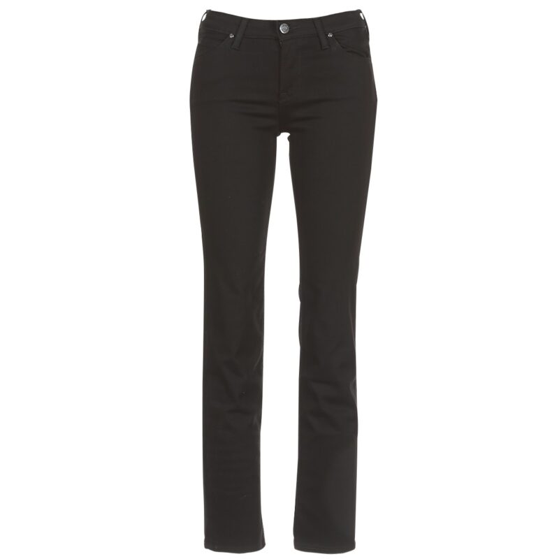 Jeans  Lee  MARION STRAIGHT  Nero -  Jeans Donna - 1