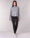 Jeans  Lee  MARION STRAIGHT  Nero -  Jeans Donna - 2