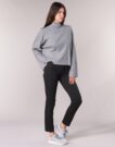 Jeans  Lee  MARION STRAIGHT  Nero -  Jeans Donna - 3