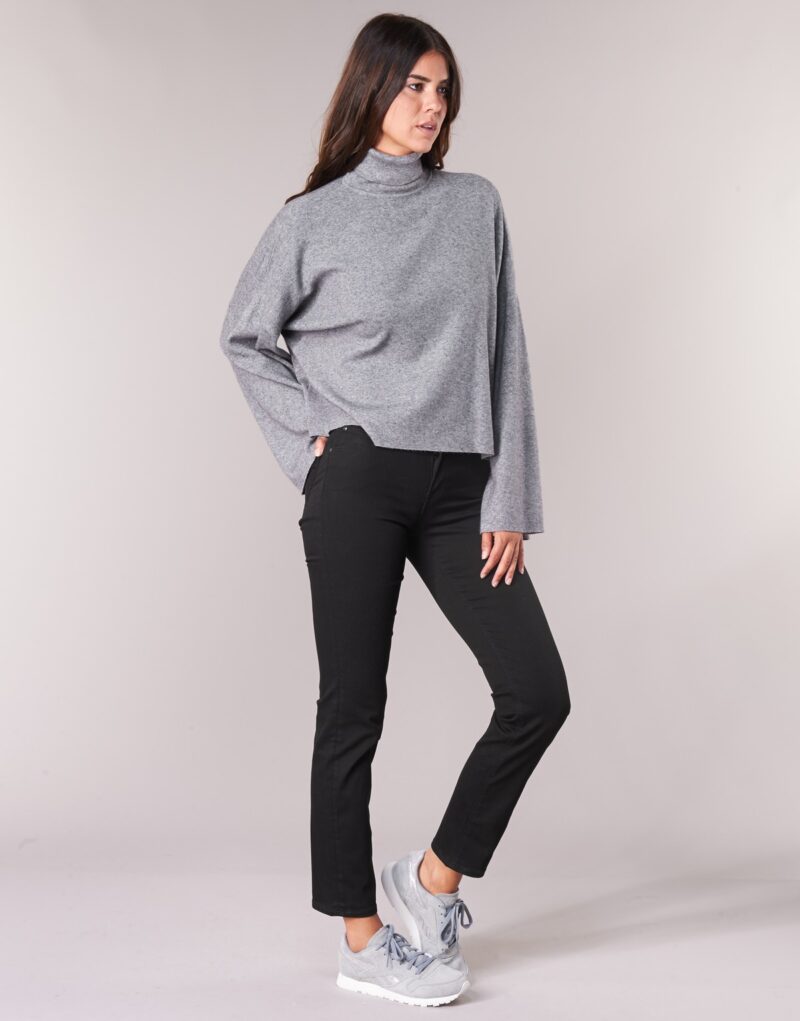 Jeans  Lee  MARION STRAIGHT  Nero -  Jeans Donna - 3