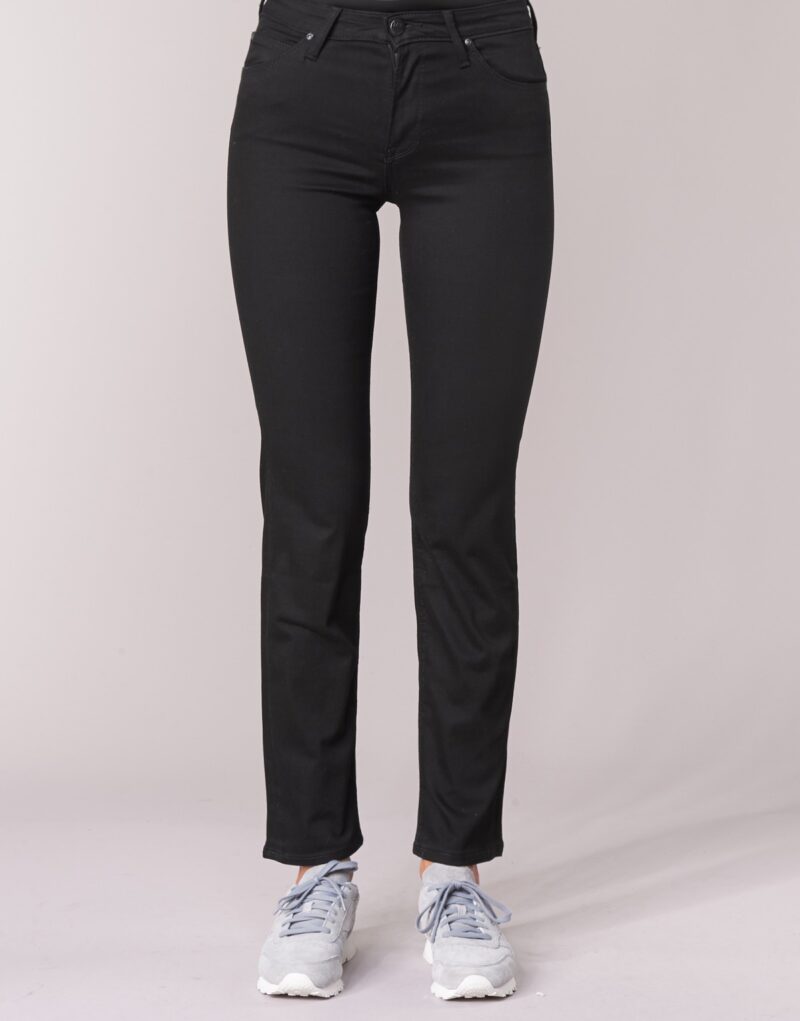 Jeans  Lee  MARION STRAIGHT  Nero -  Jeans Donna - 4