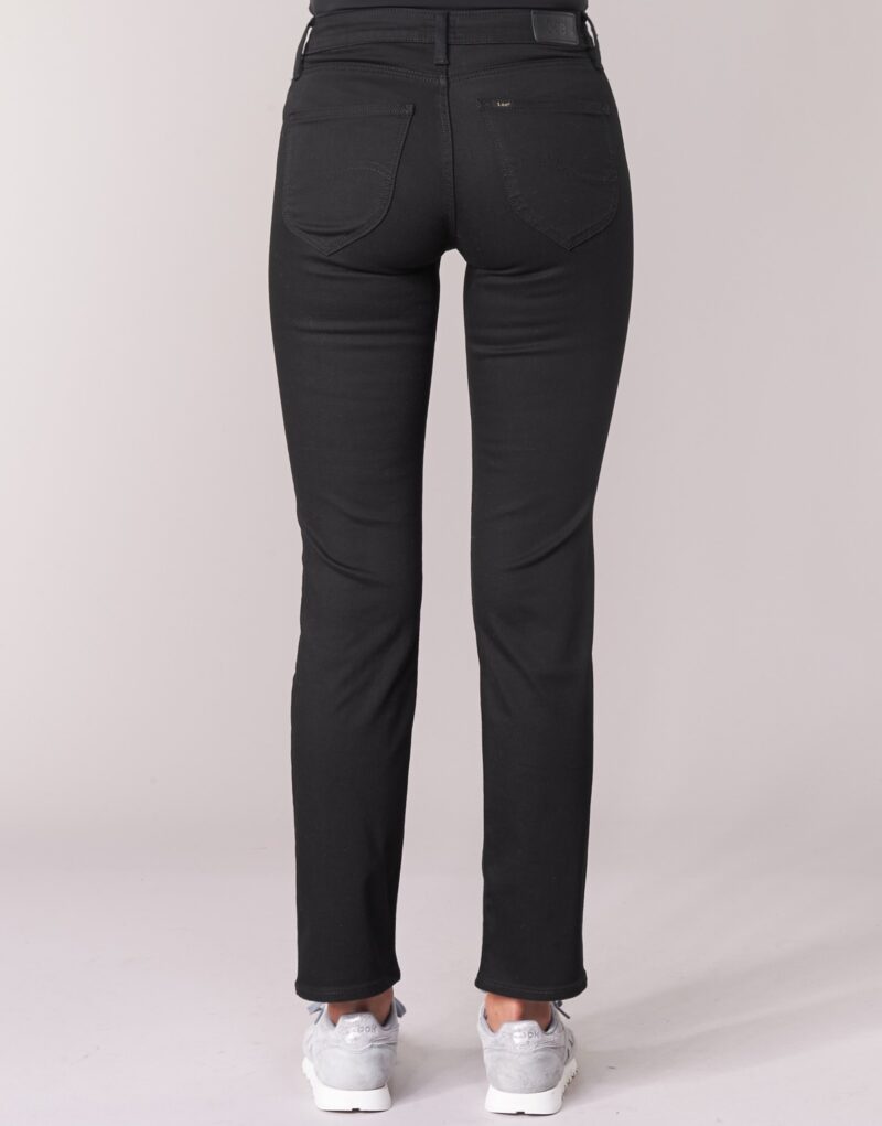 Jeans  Lee  MARION STRAIGHT  Nero -  Jeans Donna - 5