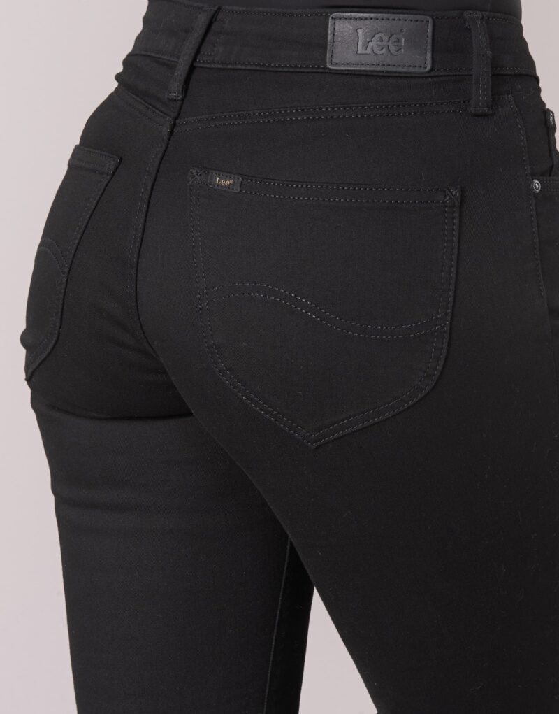 Jeans  Lee  MARION STRAIGHT  Nero -  Jeans Donna - 6