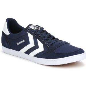 hummel  TEN STAR LOW CANVAS  Blu -  Sneakers Uomo