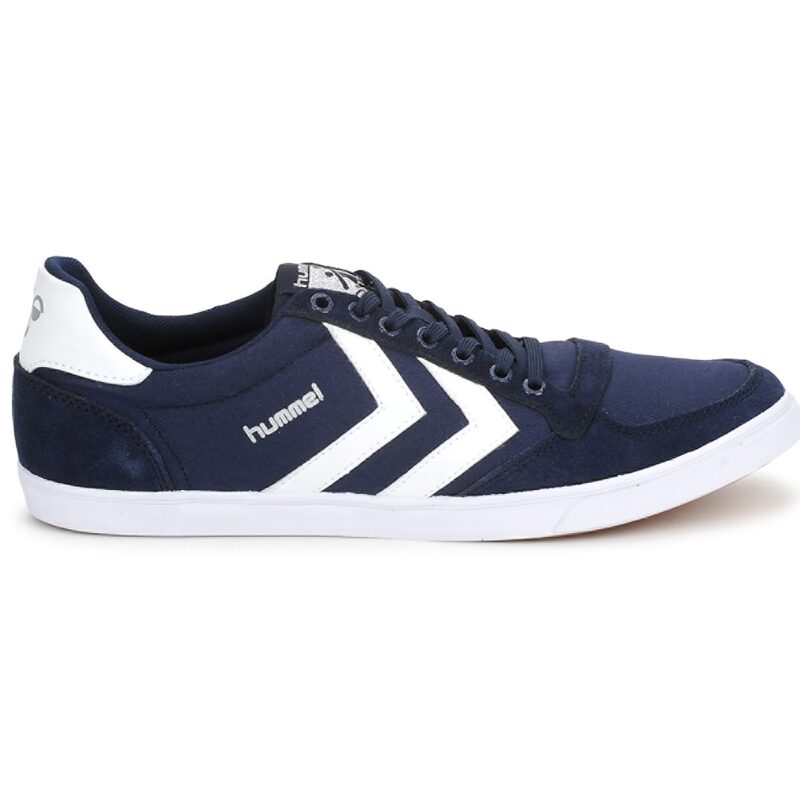 hummel TEN STAR LOW CANVAS Blau Sneakers Herren - 2