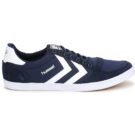 hummel TEN STAR LOW CANVAS Blau Sneaker Low Damen - 2