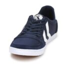 hummel TEN STAR LOW CANVAS Blau Sneaker Low Damen - 3