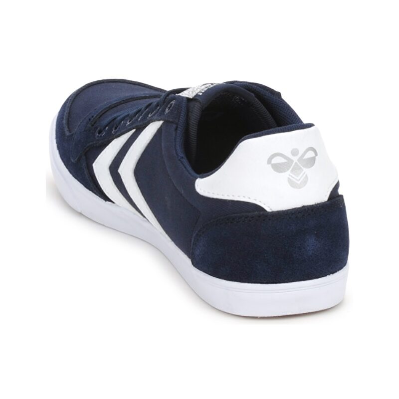 hummel TEN STAR LOW CANVAS Blau Sneakers Herren - 5