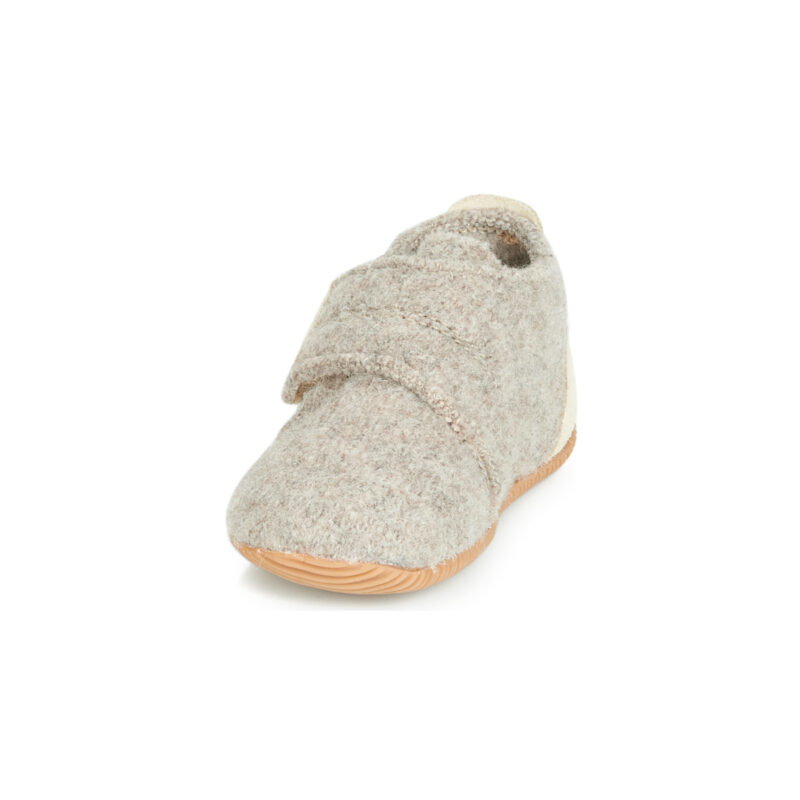 Giesswein OBERSTAUFFEN Beige Pantofole Bambino - 3