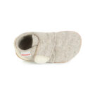 Giesswein OBERSTAUFFEN Beige Pantofole Bambino - 6