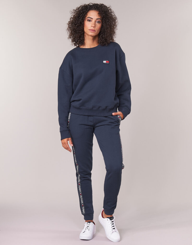 Pantaloni Sportivi Tommy Hilfiger AUTHENTIC-UW0UW00564 Blu Pantaloni Sportivi Donna - 2