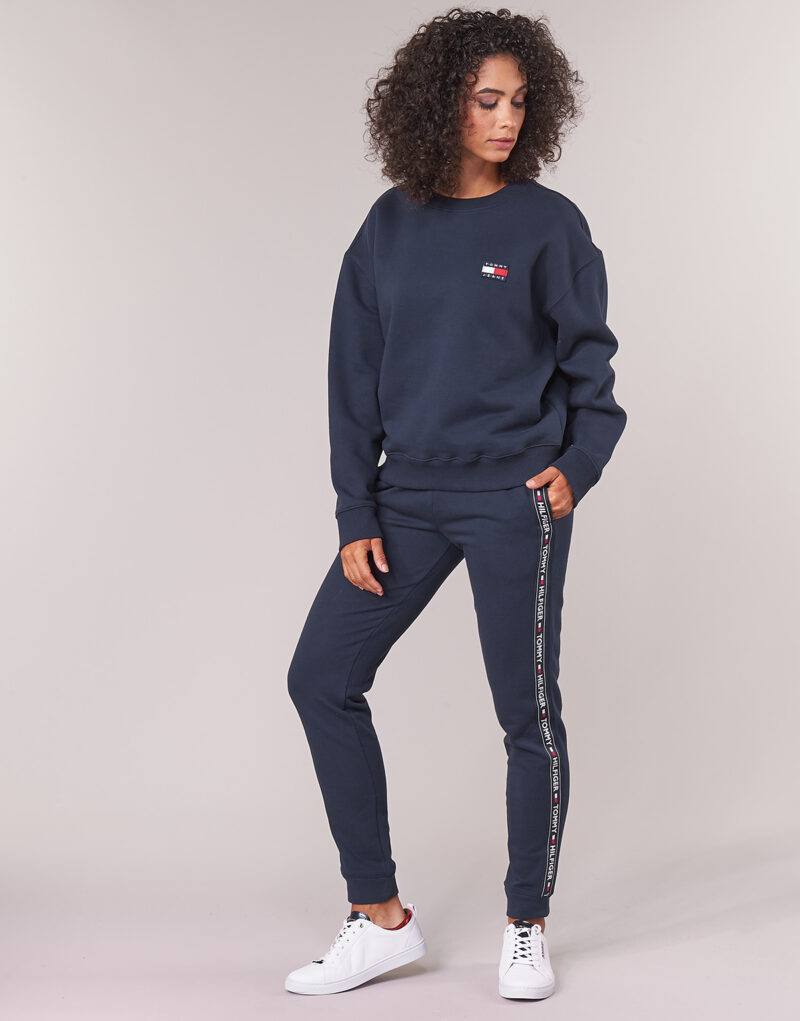 Pantaloni Sportivi Tommy Hilfiger AUTHENTIC-UW0UW00564 Blu Pantaloni Sportivi Donna - 3