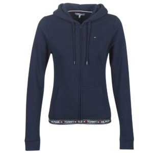 Felpe con cappuccio  Tommy Hilfiger  AUTHENTIC-UW0UW00582  Blu -  Felpe con cappuccio Abbigliamento Donna